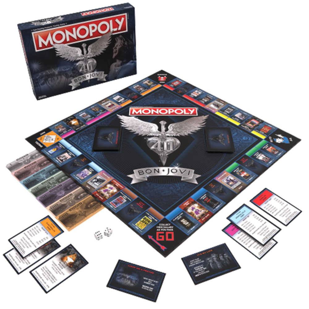 Bon Jovi Monopoly® 2