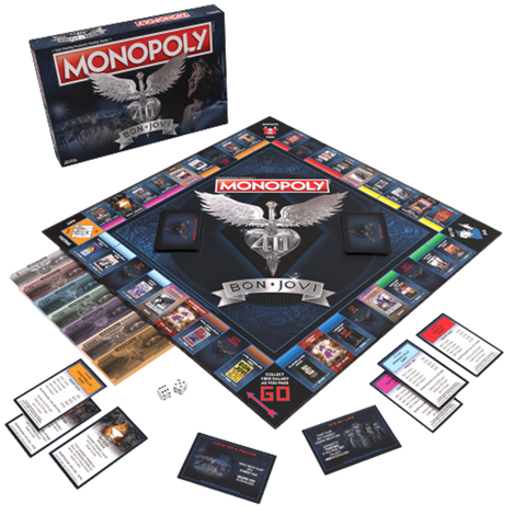 Bon Jovi Monopoly® 2