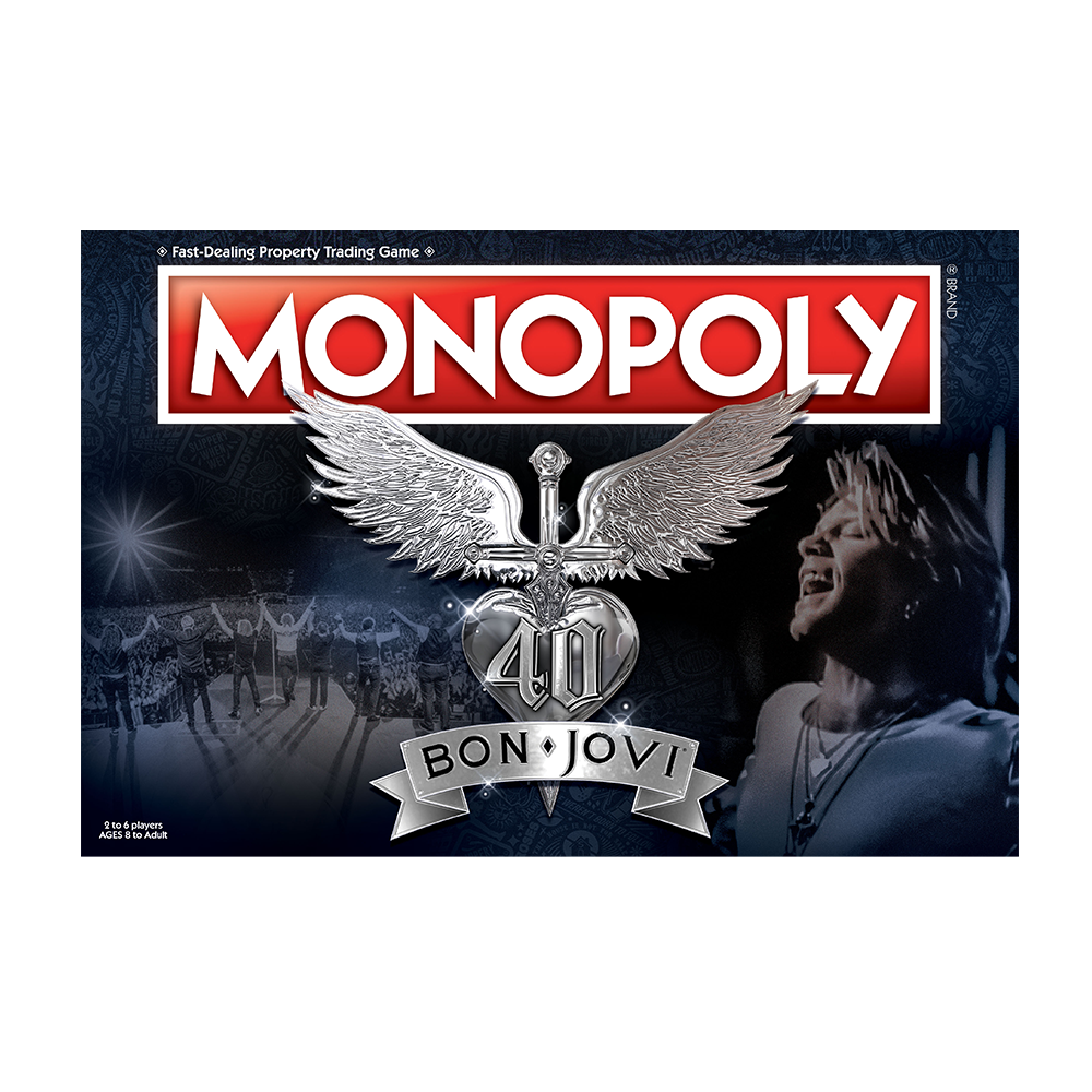 Bon Jovi Monopoly® 4