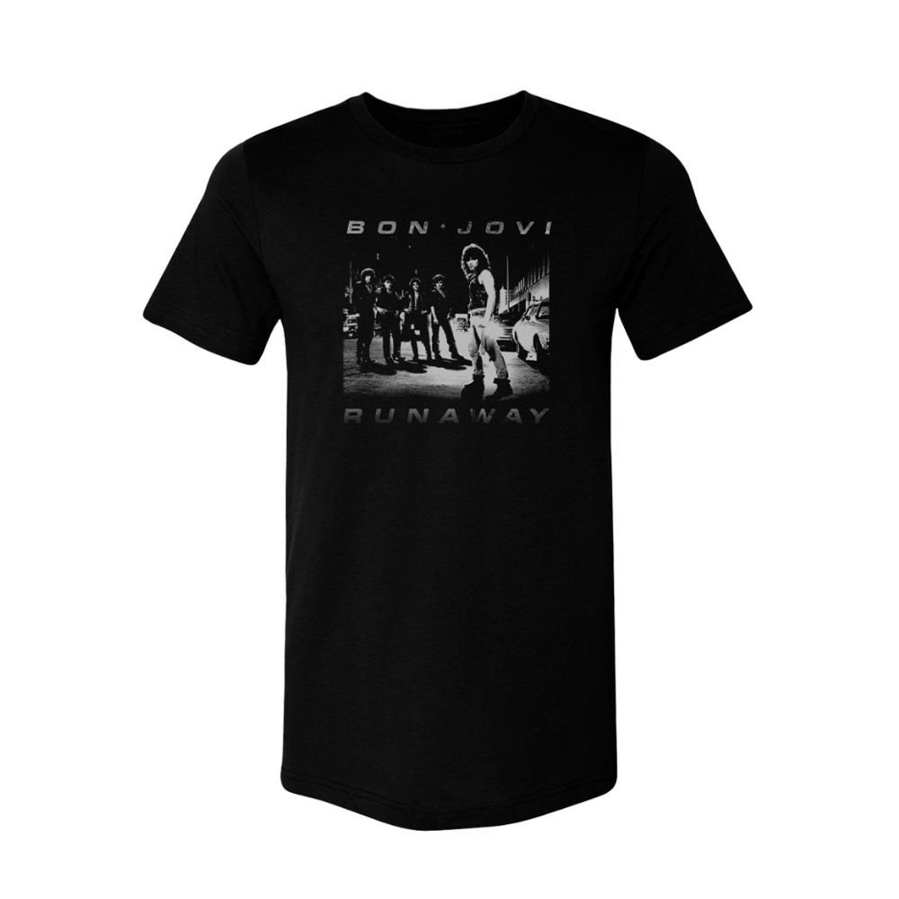 Runaway Band T Shirt Bon Jovi Official Store runaway-band-t-shirt-bon-jovi-official-store