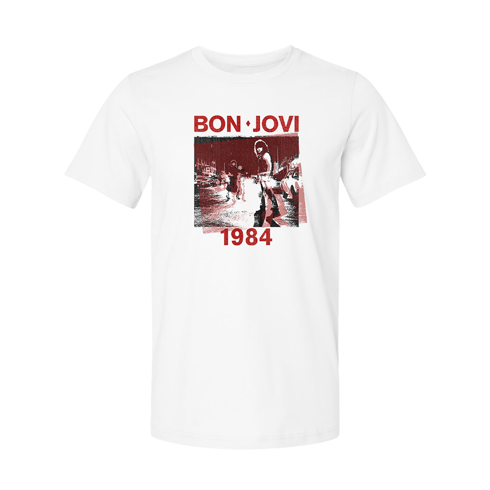 Bon Jovi Streets T-Shirt