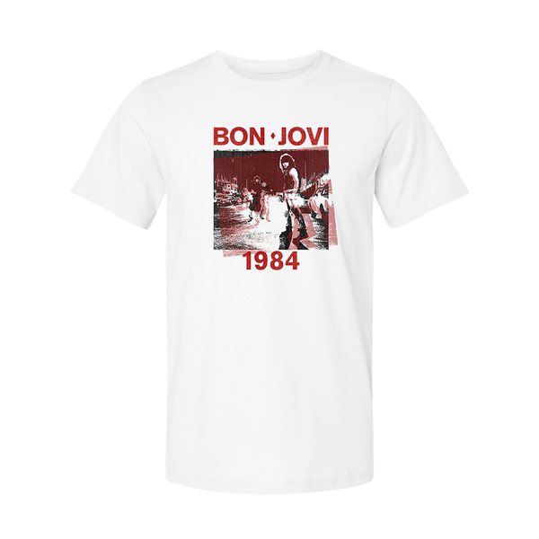 Bon Jovi Streets T-Shirt – Bon Jovi Official Store