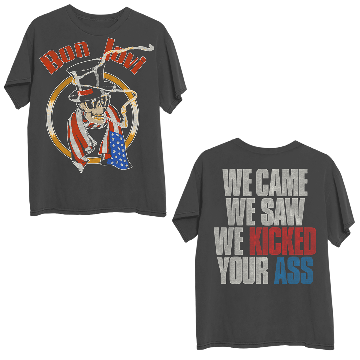 Classic 86/87 World Tour T-Shirt