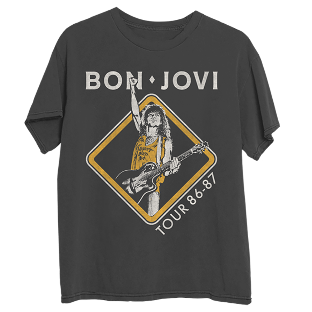 Slippery When Wet Tour ’86-’87 Pepper T-Shirt F