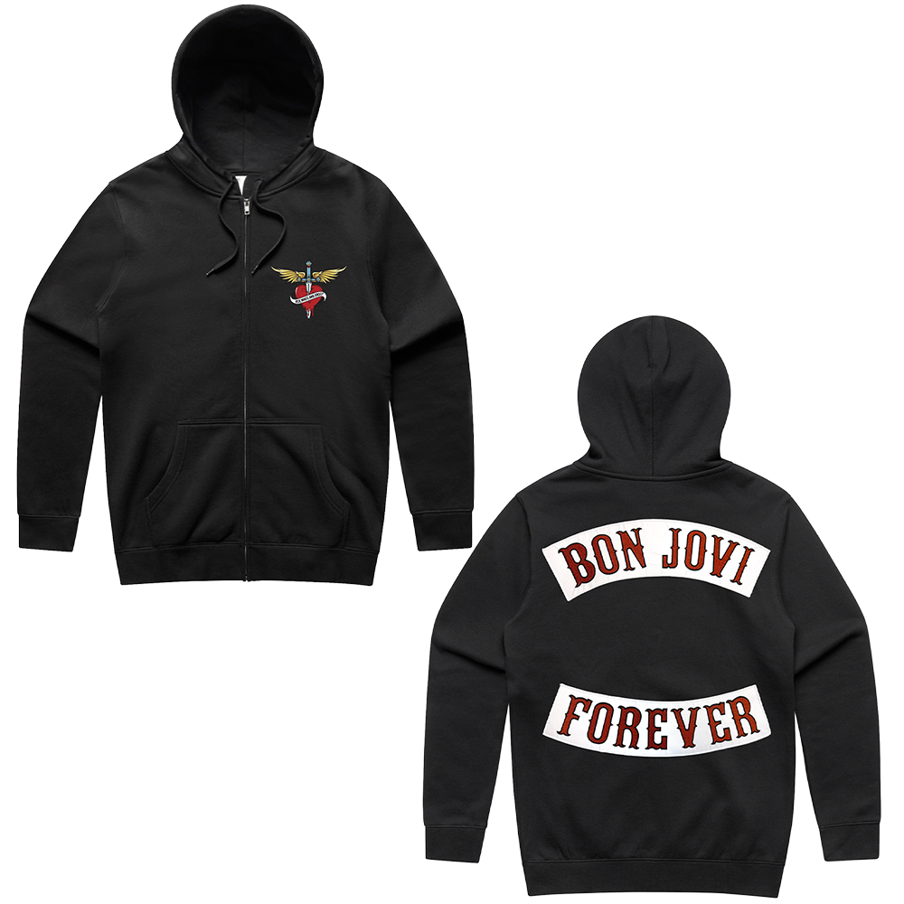 Forever Black Hoodie