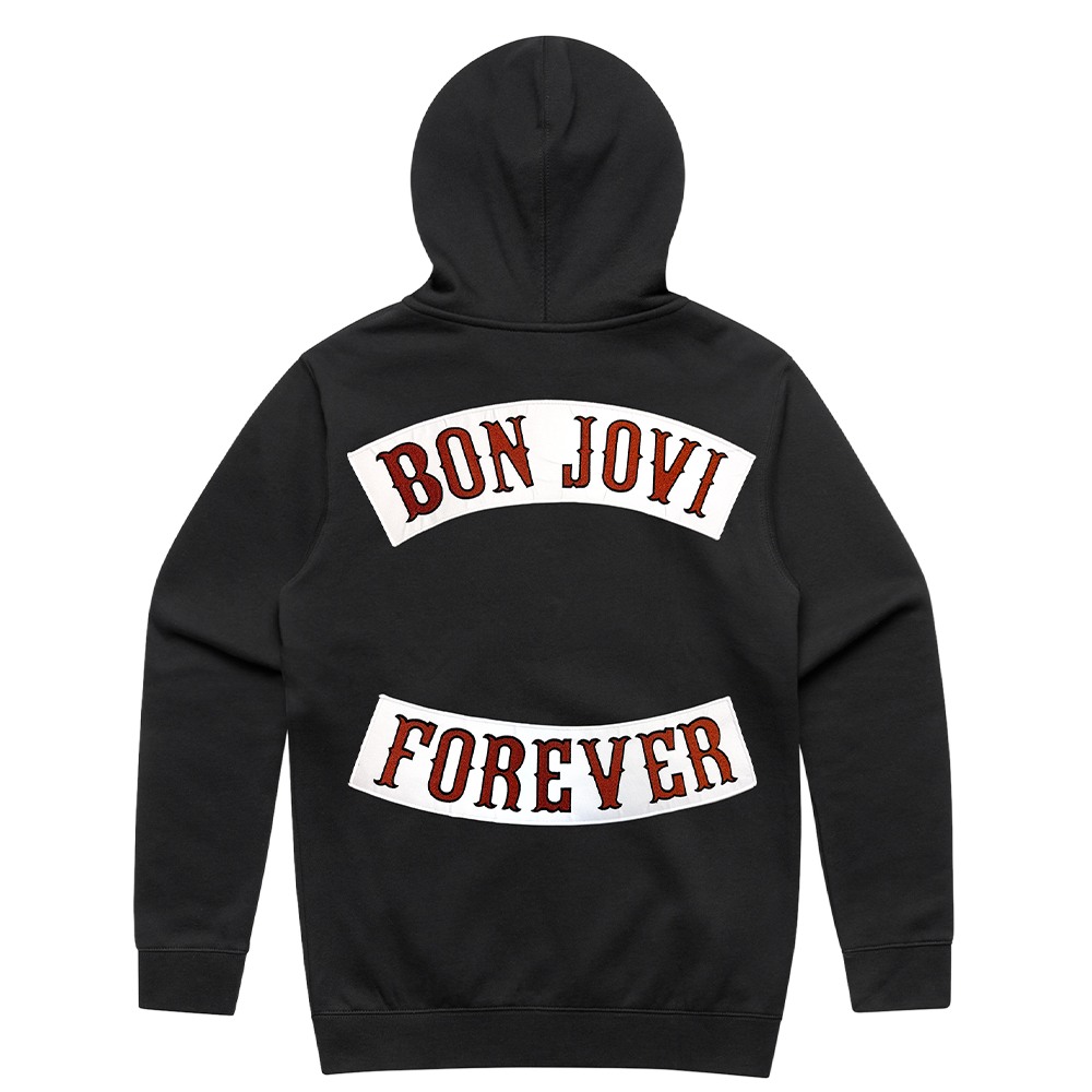 Forever Black Hoodie