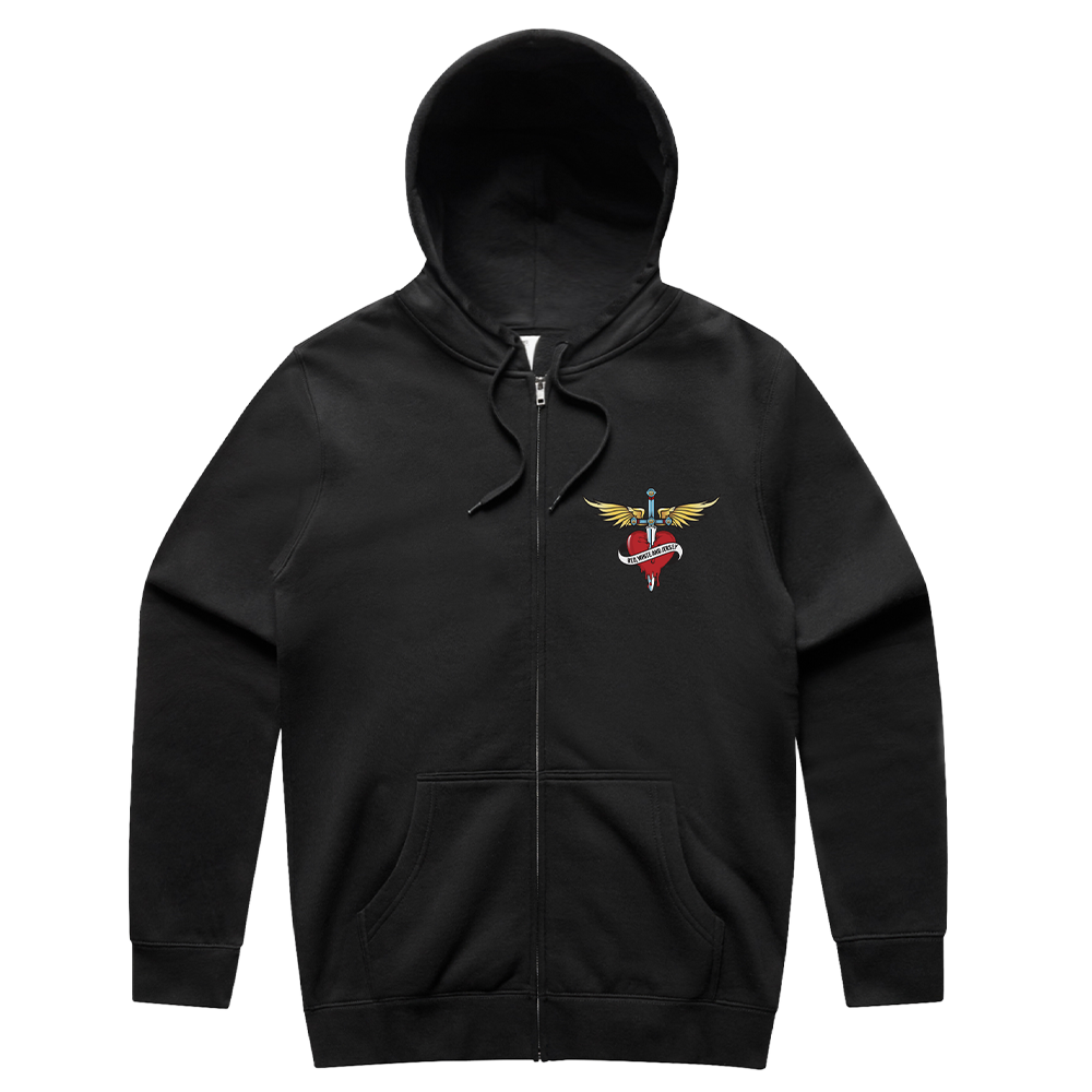Forever Black Hoodie