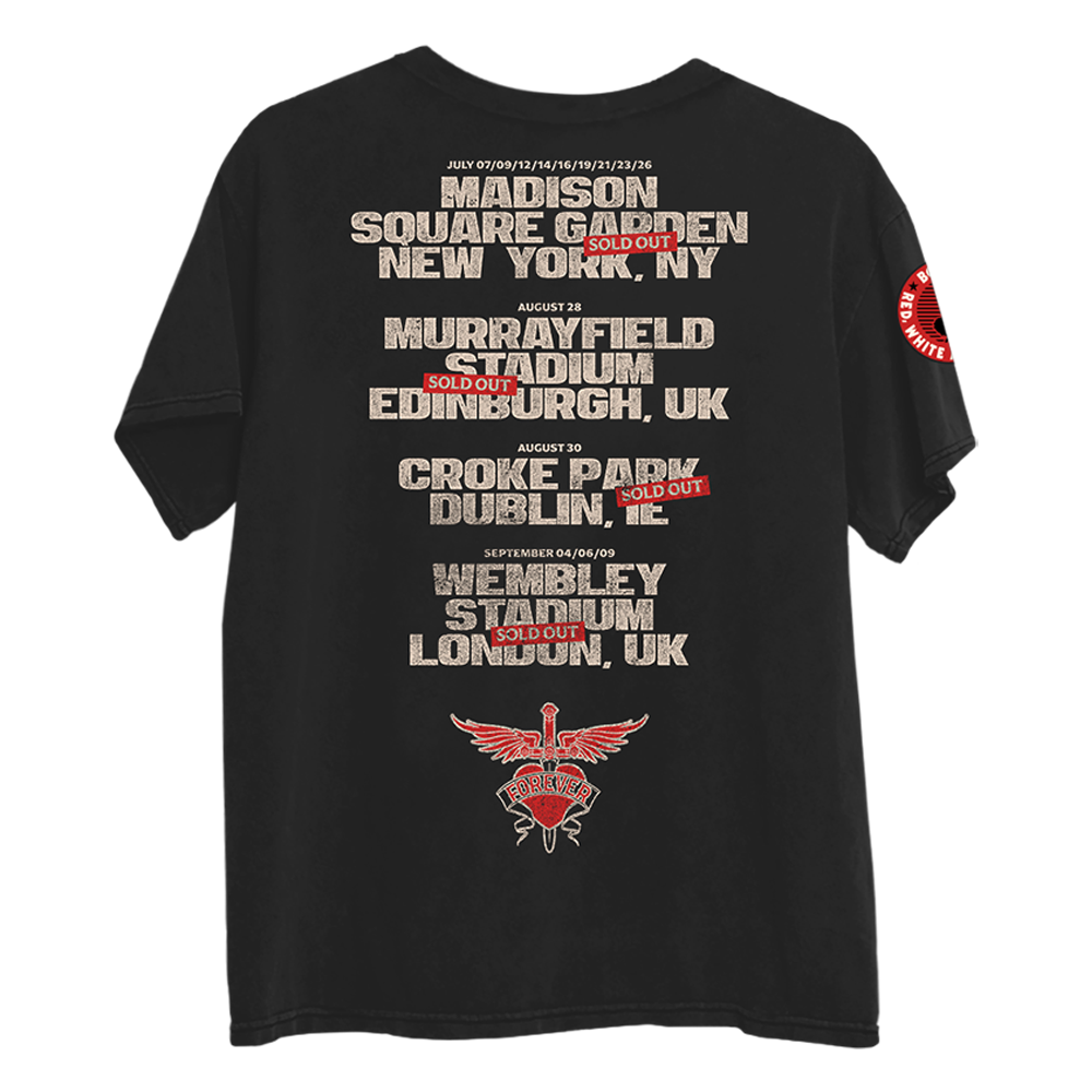 Forever 2026 Band Photo Tour Black T-Shirt