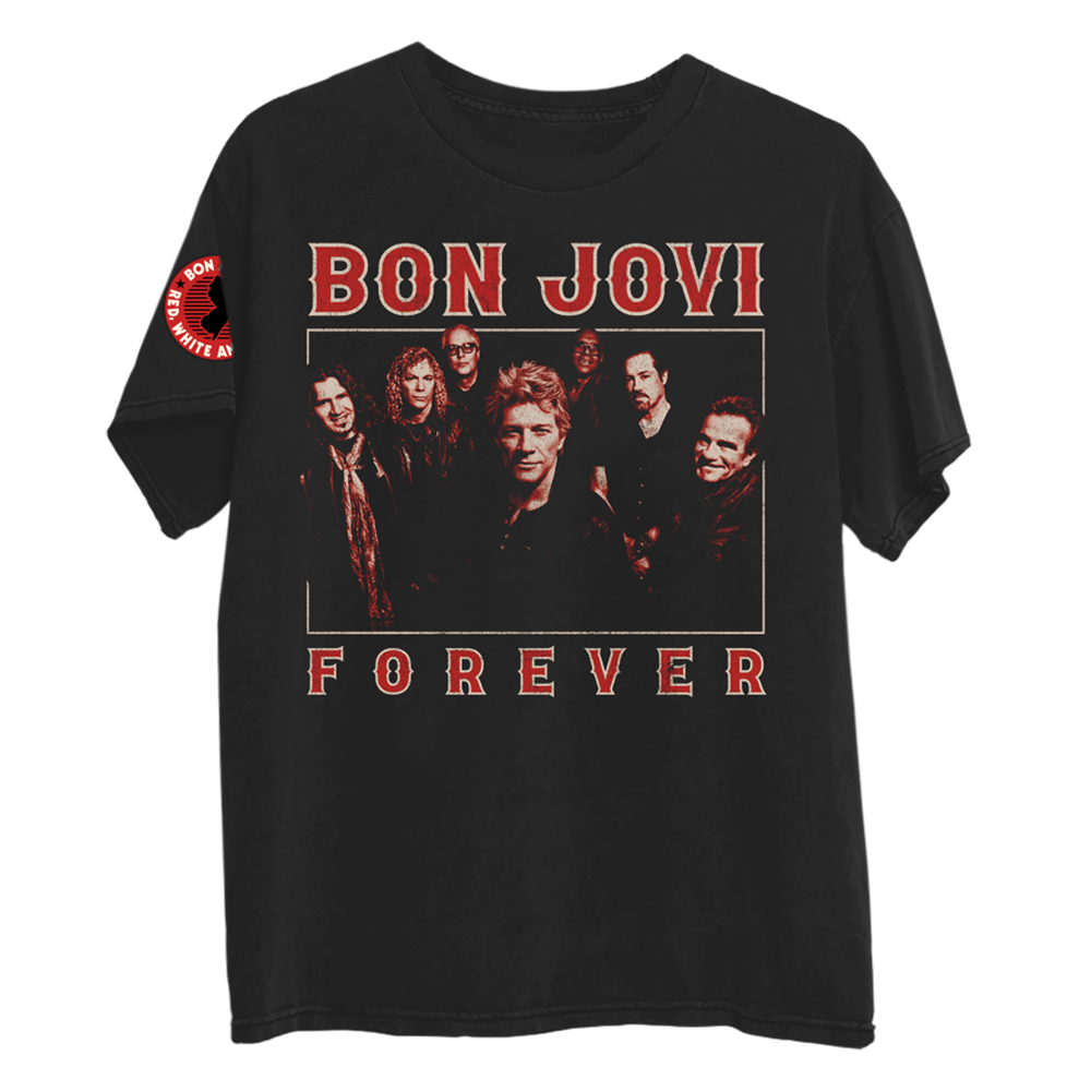 Forever 2026 Band Photo Tour Black T-Shirt
