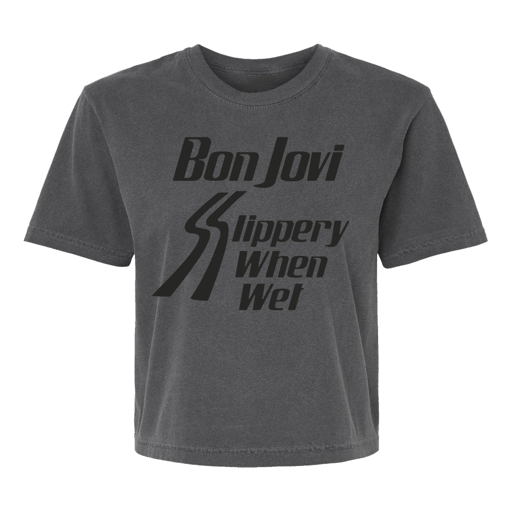Slippery When Wet Charcoal Women's T-Shirt
