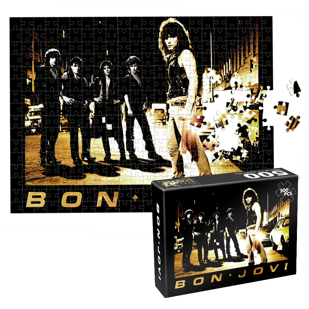 Bon Jovi Puzzle