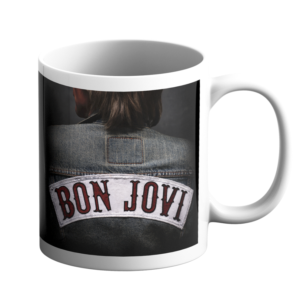 Bon Jovi Jacket Photo Mug Right