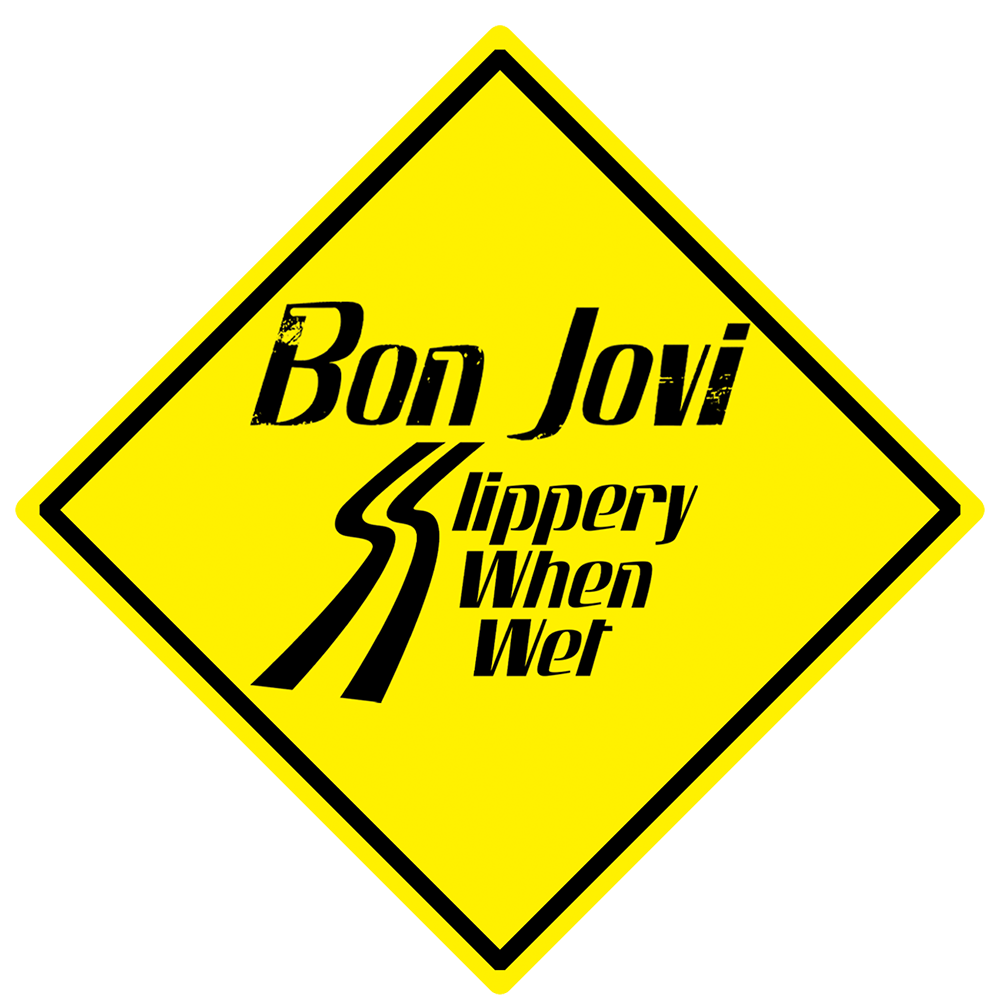 Slippery When Wet Sticker Pack 1