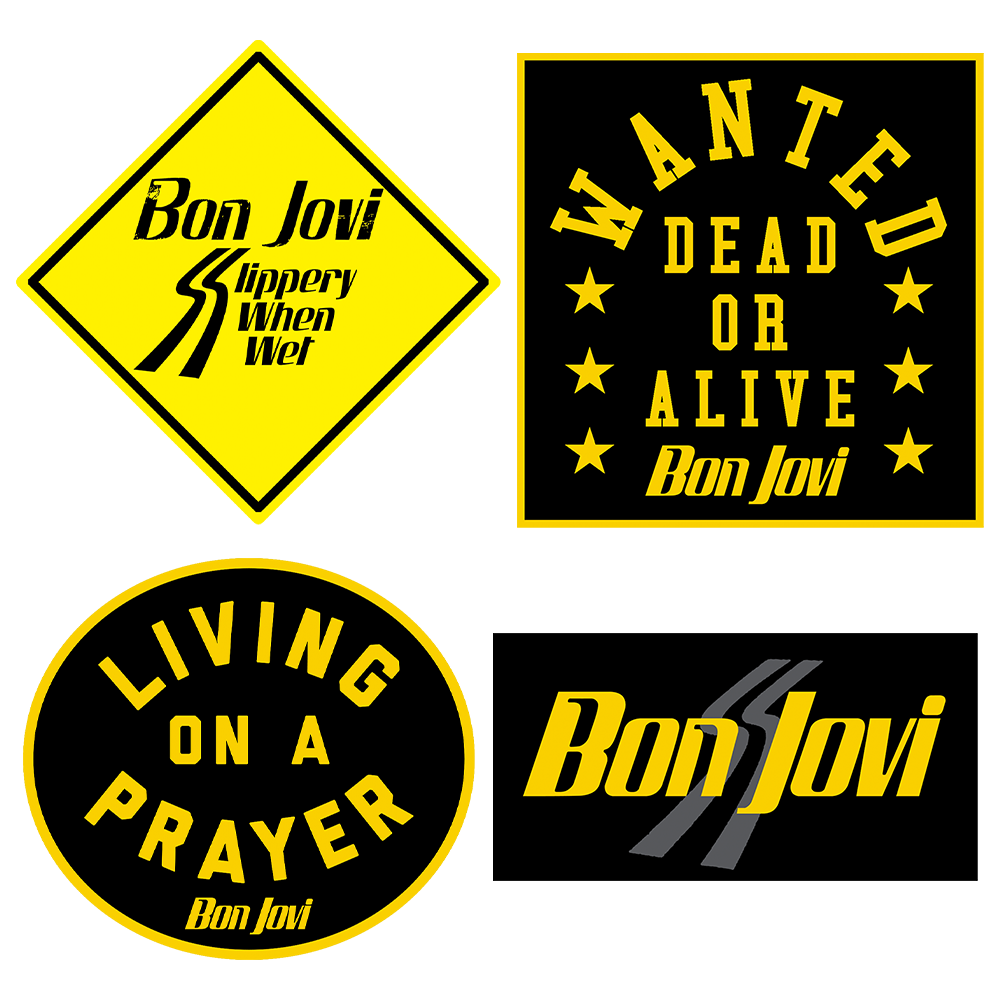 Slippery When Wet Sticker Pack