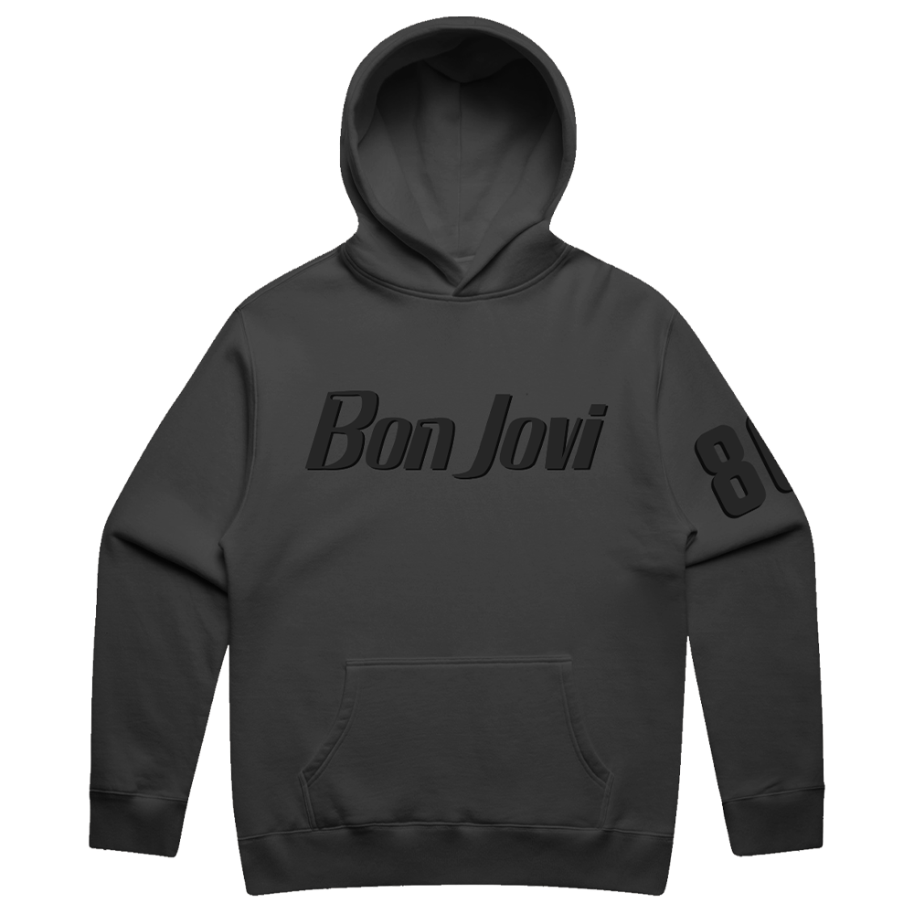 Bon Jovi Tonal Hoodie F