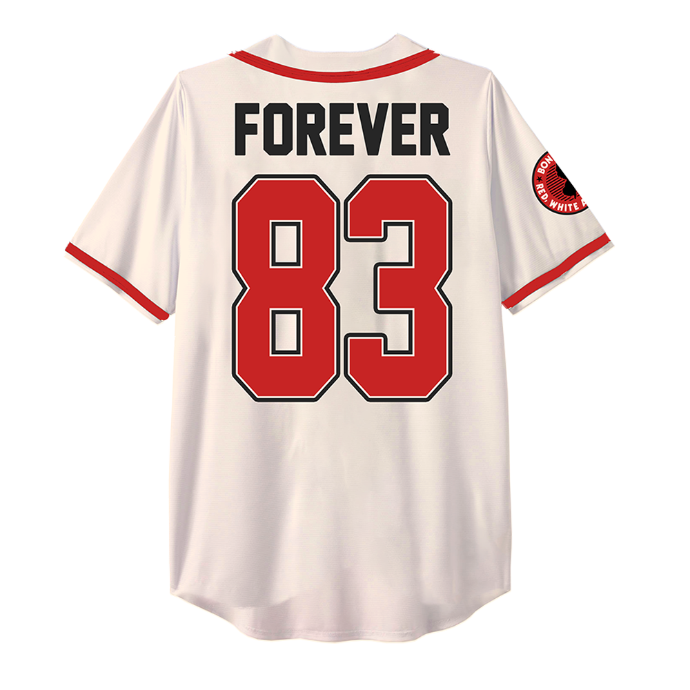 Forever Tour Baseball Jersey-1