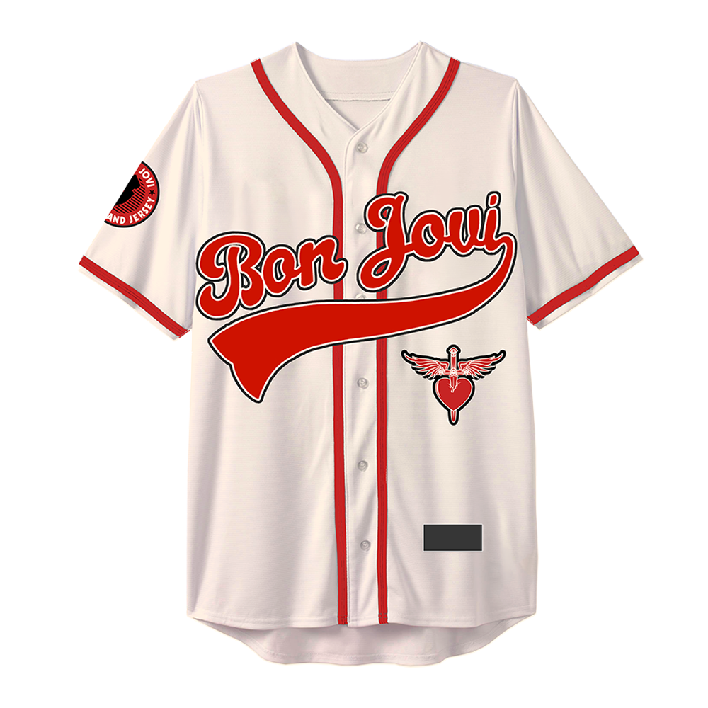 Forever Tour Baseball Jersey-2