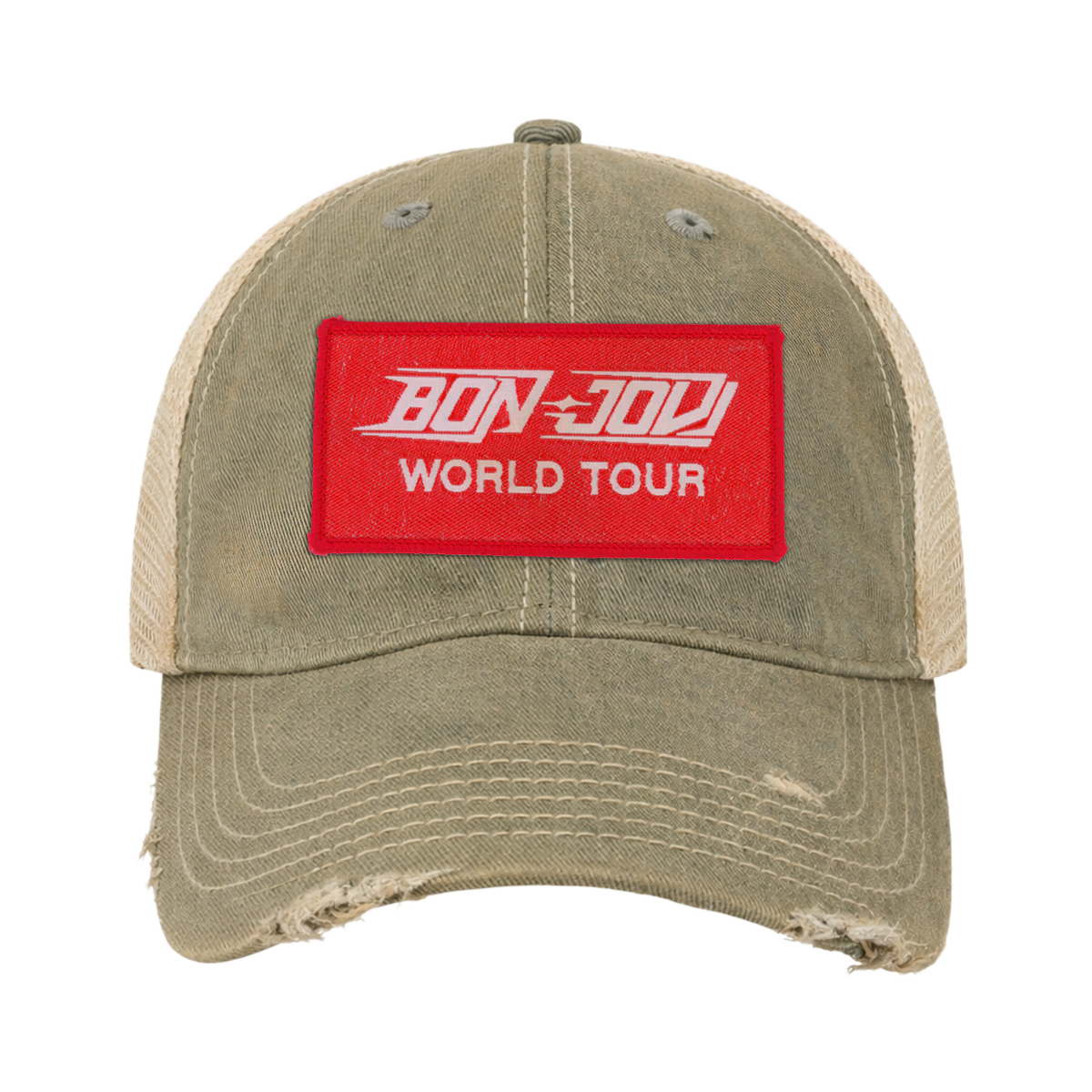 Forever Tour Khaki Hat-1