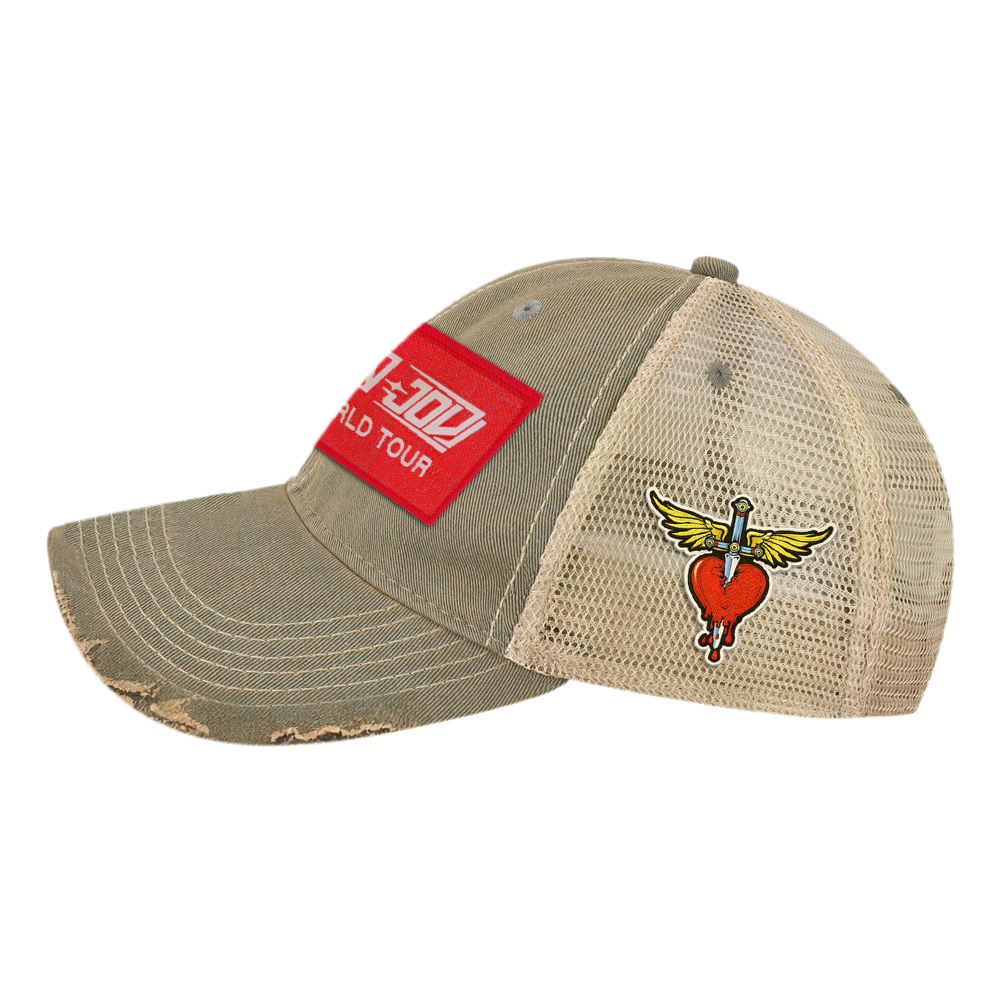 Forever Tour Khaki Hat-2