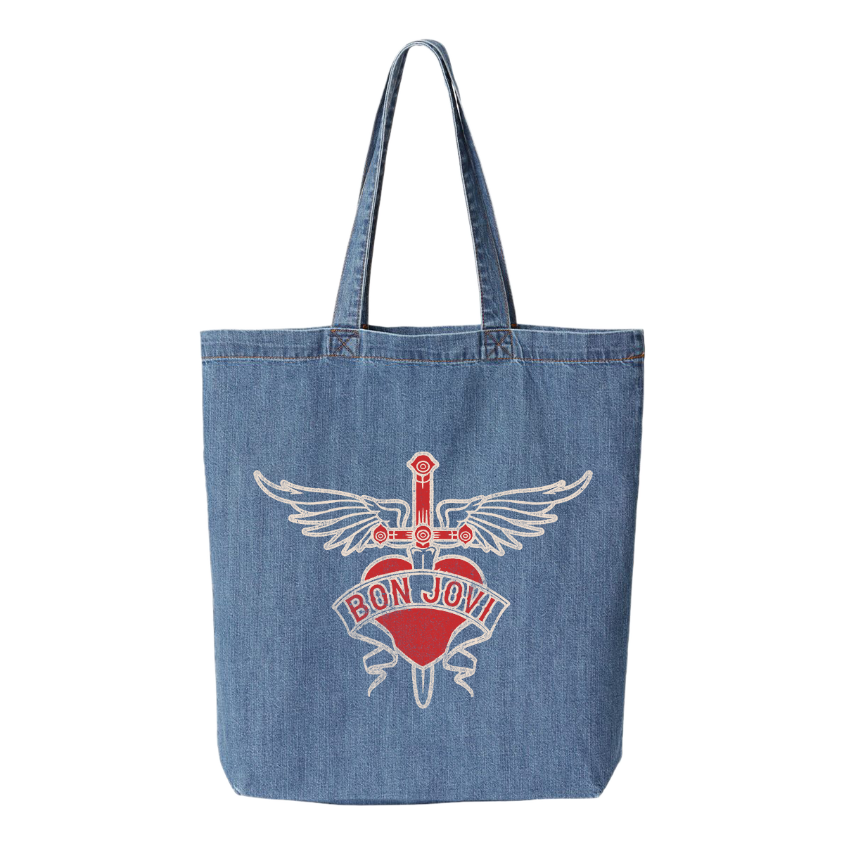 Forever Tour Denim Tote Bag