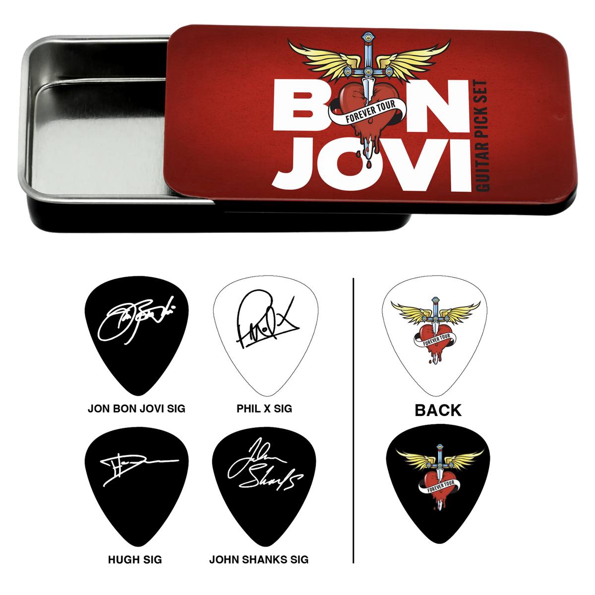 Forever Tour Pick Set