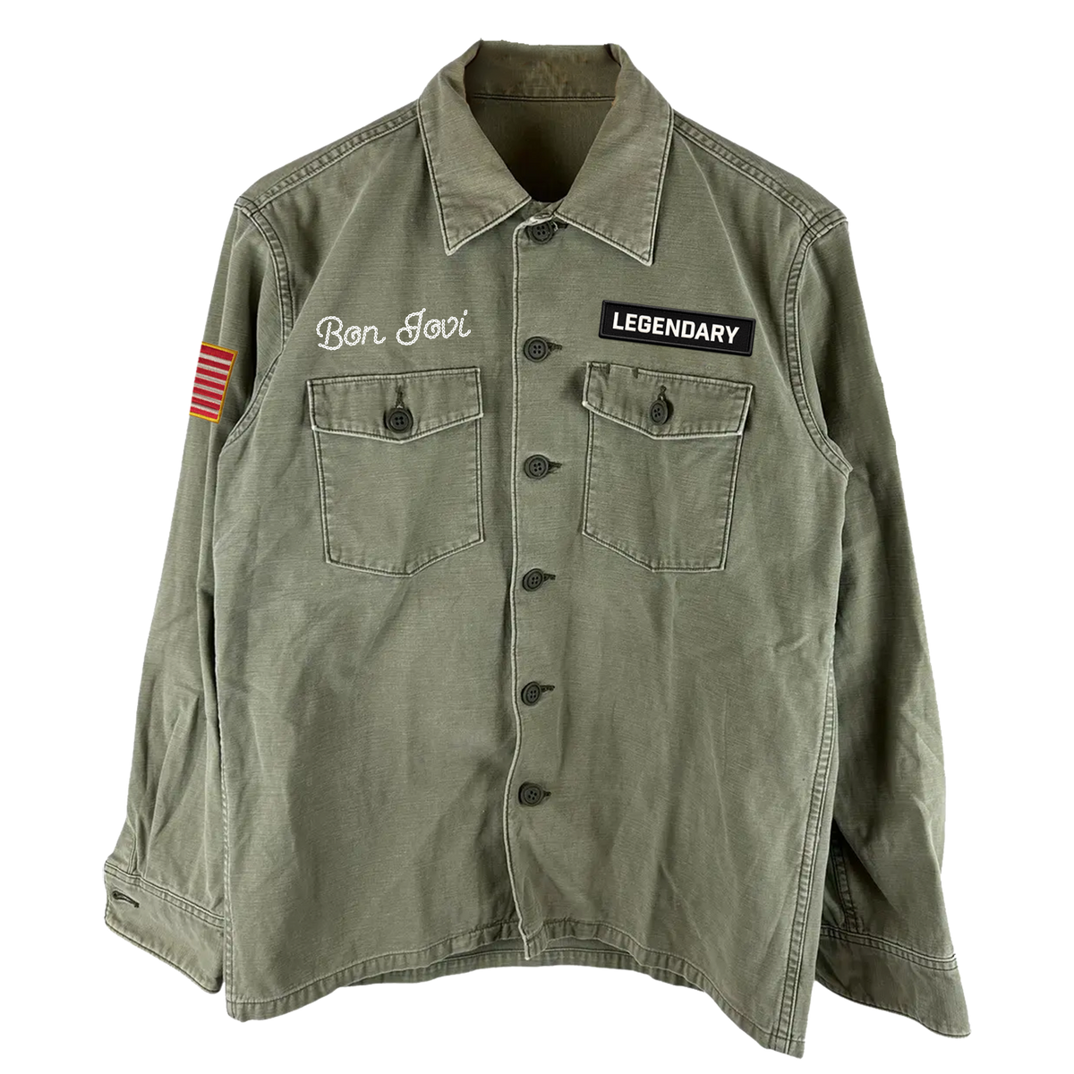 Forever Tour Olive Shacket-2