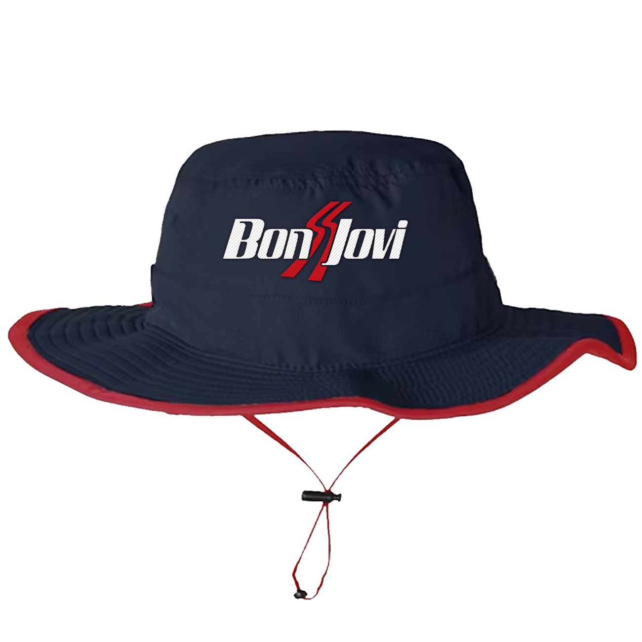 Bon Jovi Logo Boonie Hat