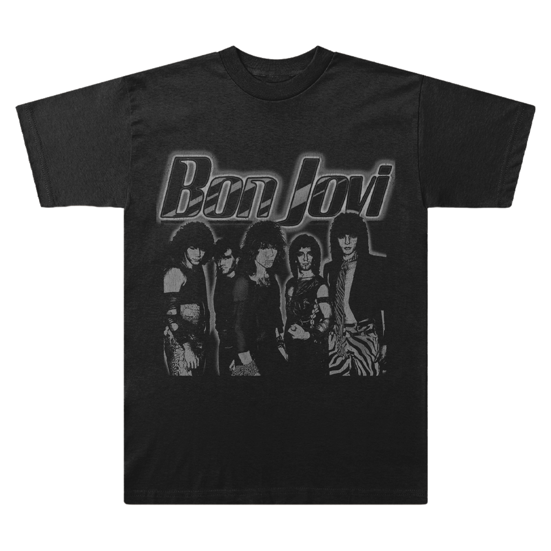 Bon Jovi Outline T-Shirt