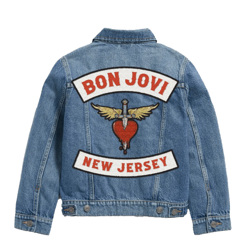 New Jersey Denim Jacket – Bon Jovi Official Store