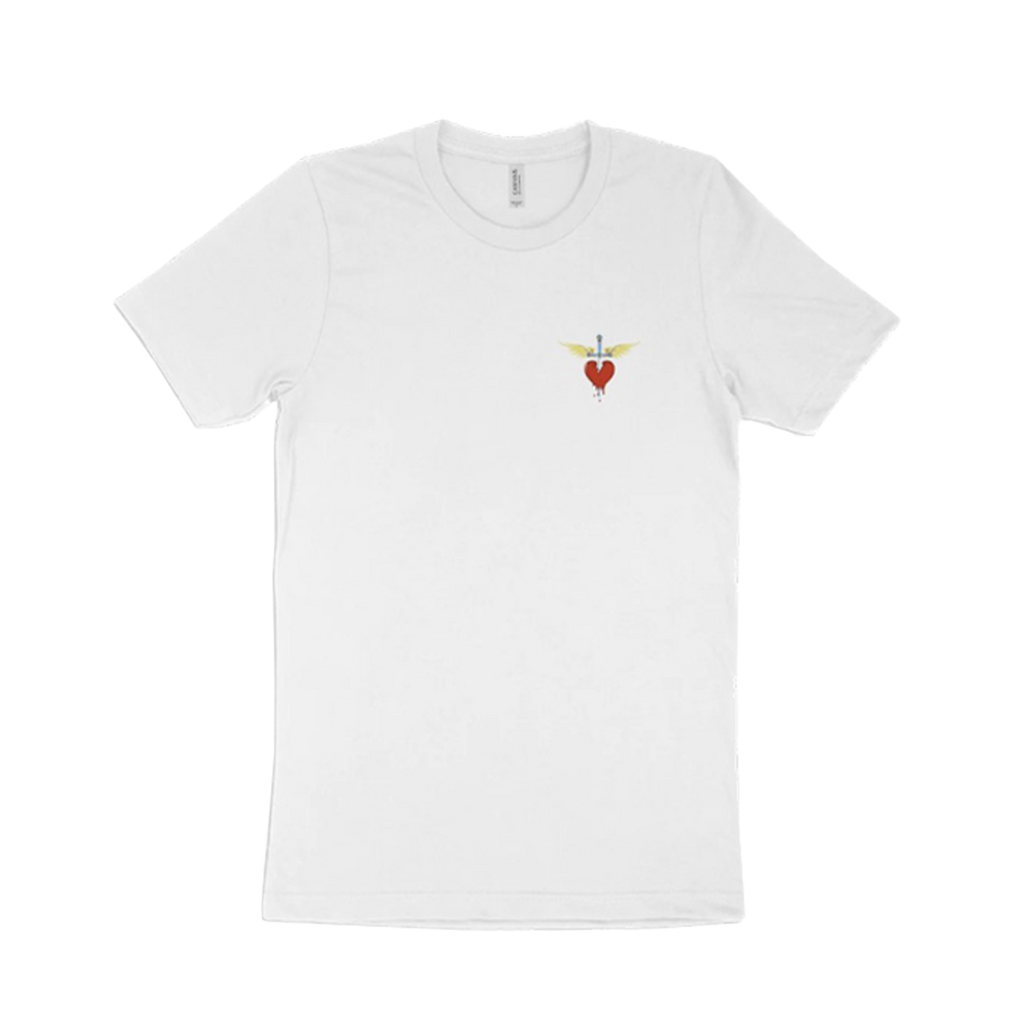 New Jersey White T-Shirt front