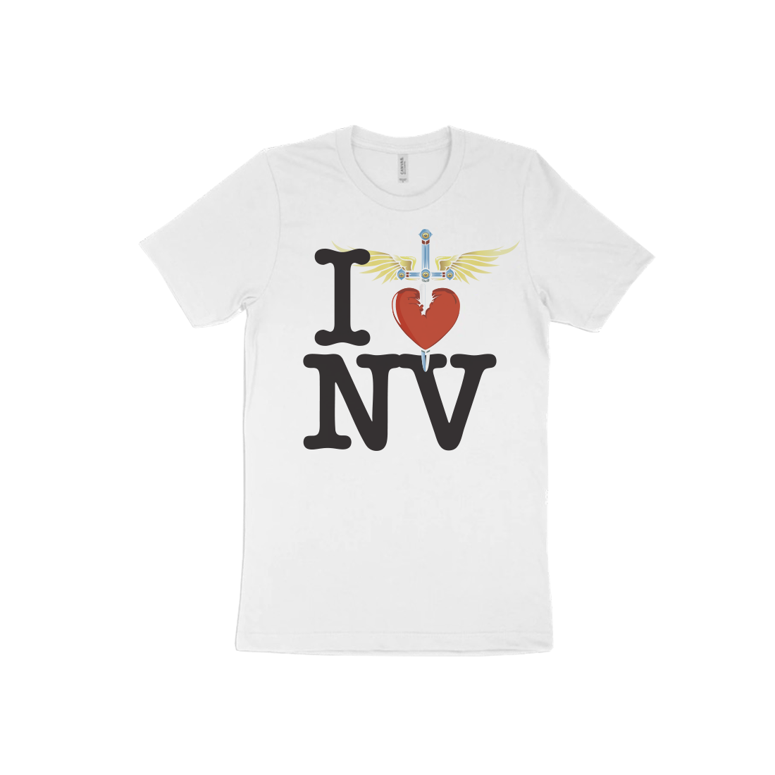 I Heart White T-Shirt - NV
