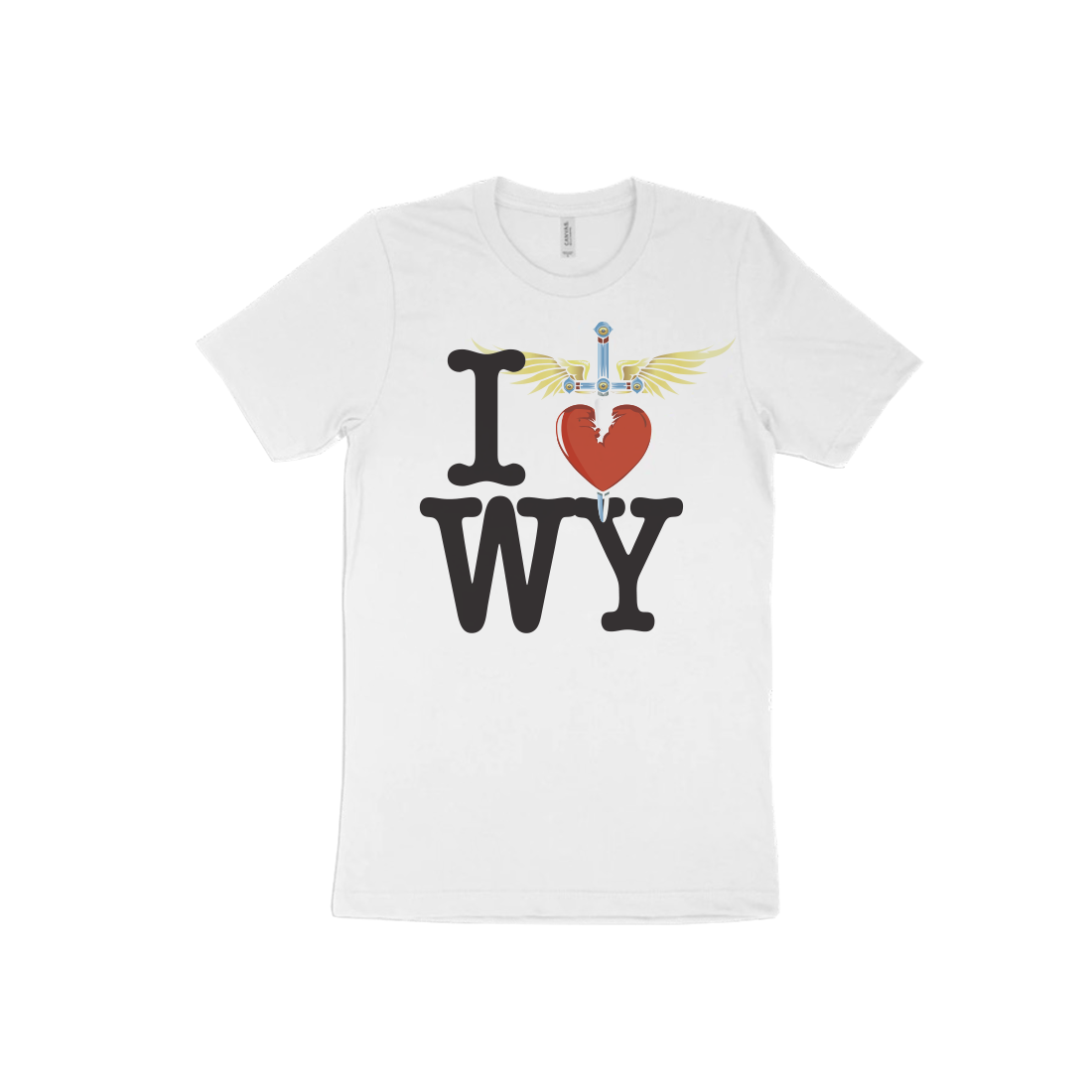 ◆ITZAVIBE◆ RIBBON LOGO T SHIRT WHITE IBA24UT04WH RIBBON LOGO T SHIRT - WHITE - ITZAVIBE | 60% - Asian Fashion