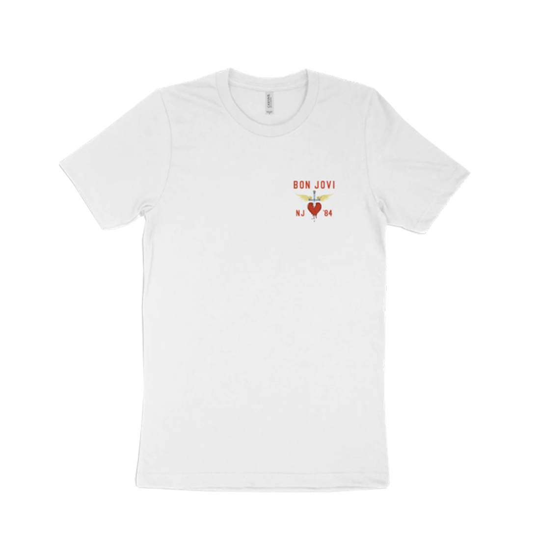 You Give Love A Bad Name T-Shirt Front
