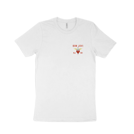 You Give Love A Bad Name T-Shirt Front