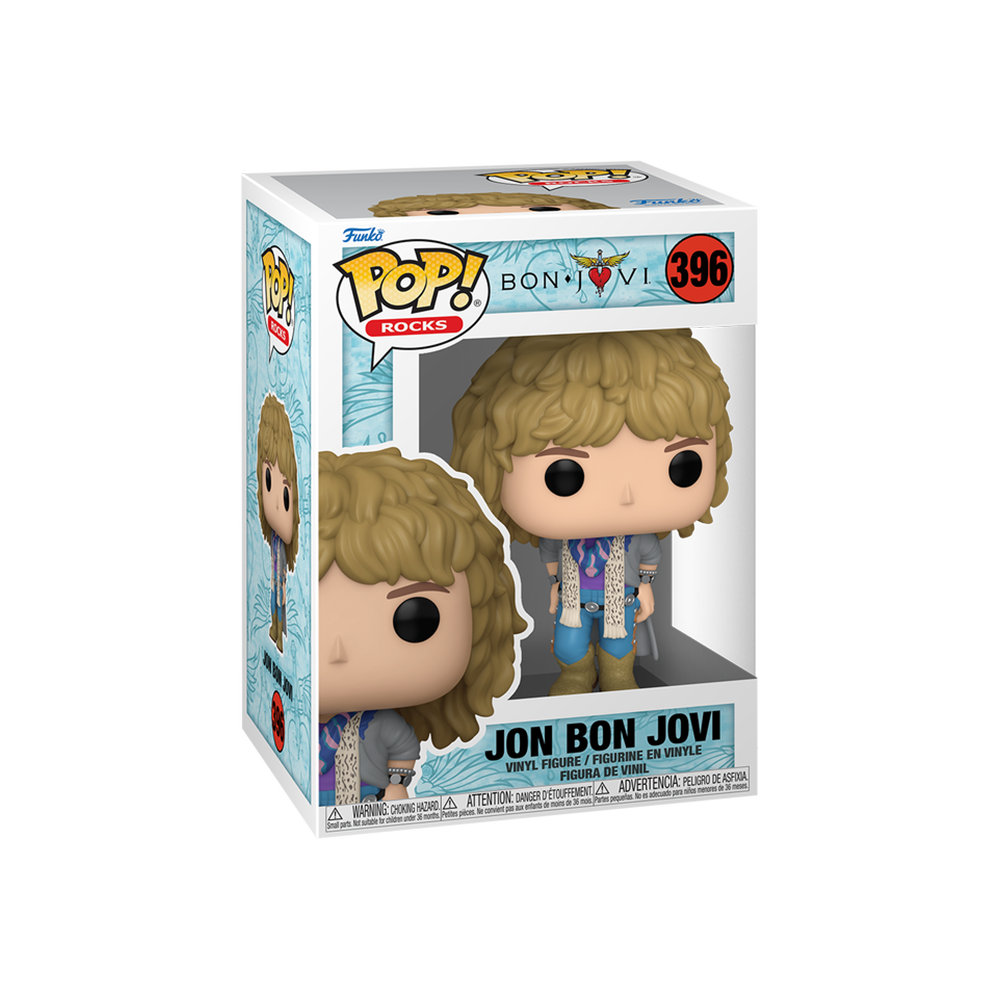 POP Rocks: Bon Jovi (1980's) Box