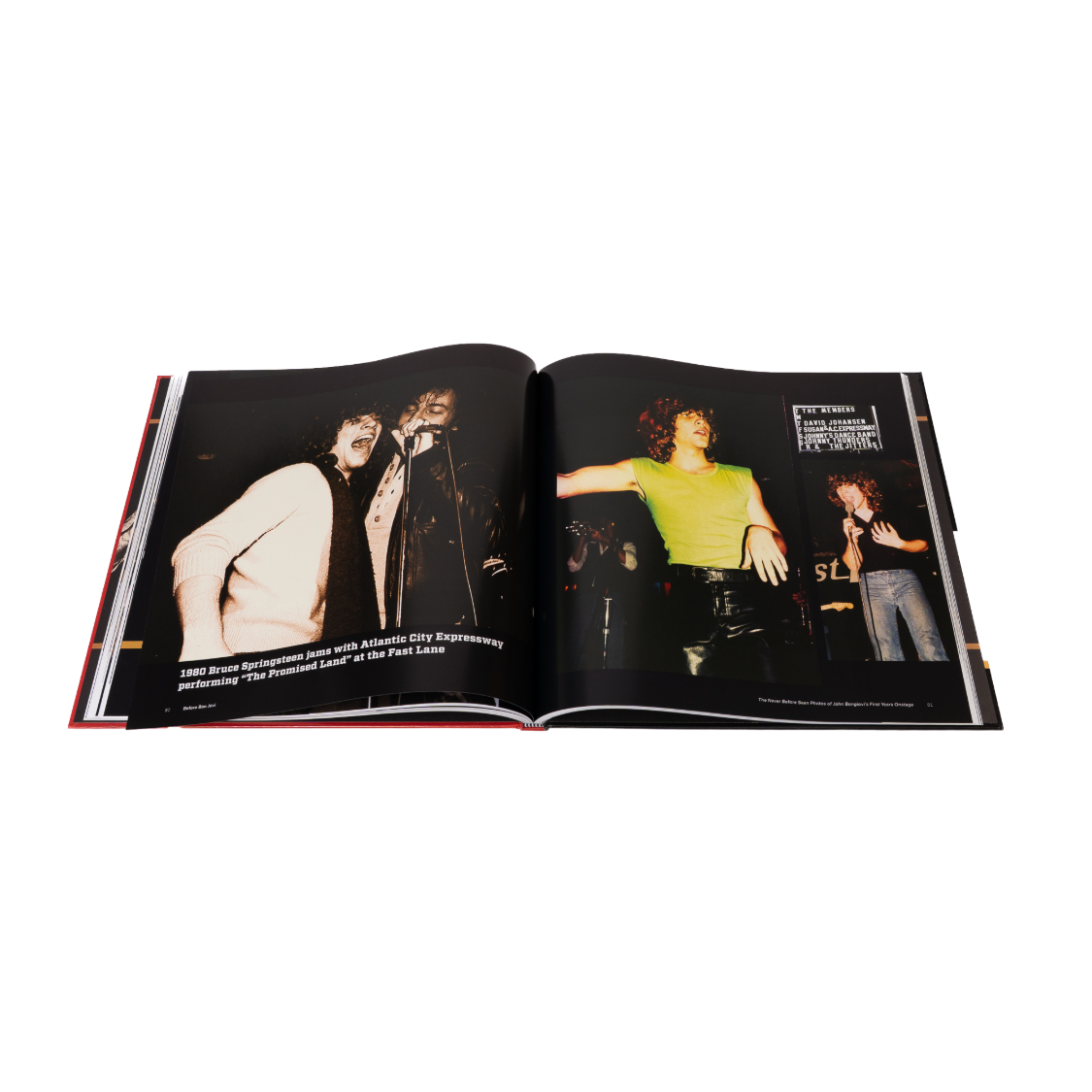 Bon Jovi Book preview 2