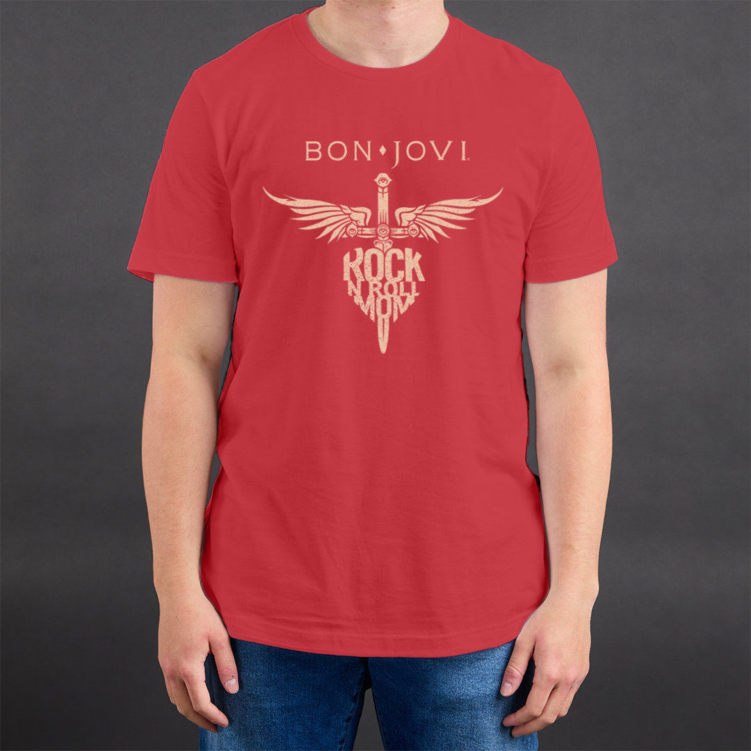 Bon Jovi 【 Women's Dead Or Alive Sunfade Baby T-Shirt Womens 】 レディース 10921640_hi?h=630