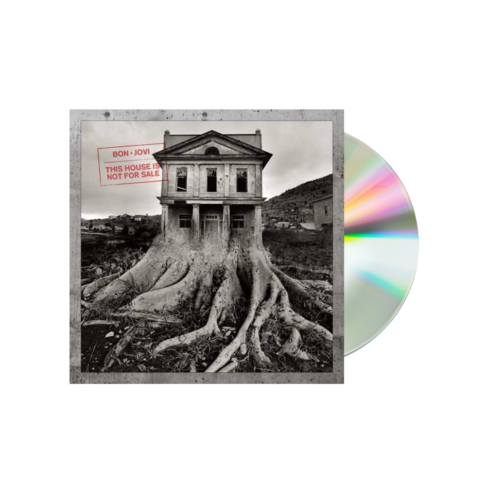 This House Is Not For Sale CD - Bon Jovi Official Store This House Is Not For Sale CD - Bon Jovi Official Store