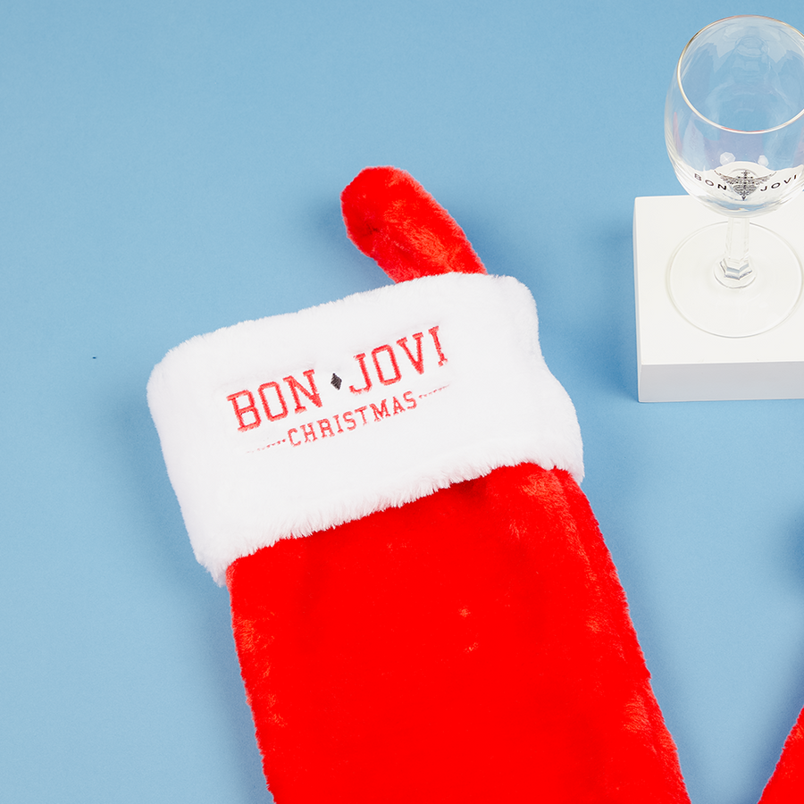 Stocking - Bon Jovi Christmas