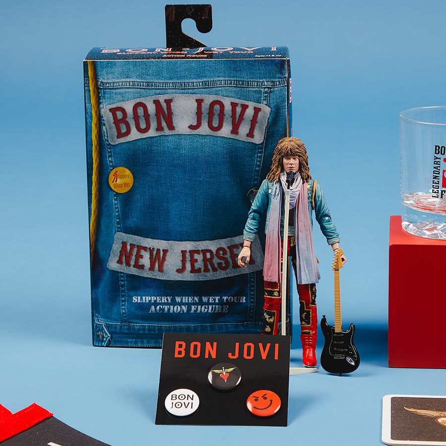 Bon Jovi Action Figure