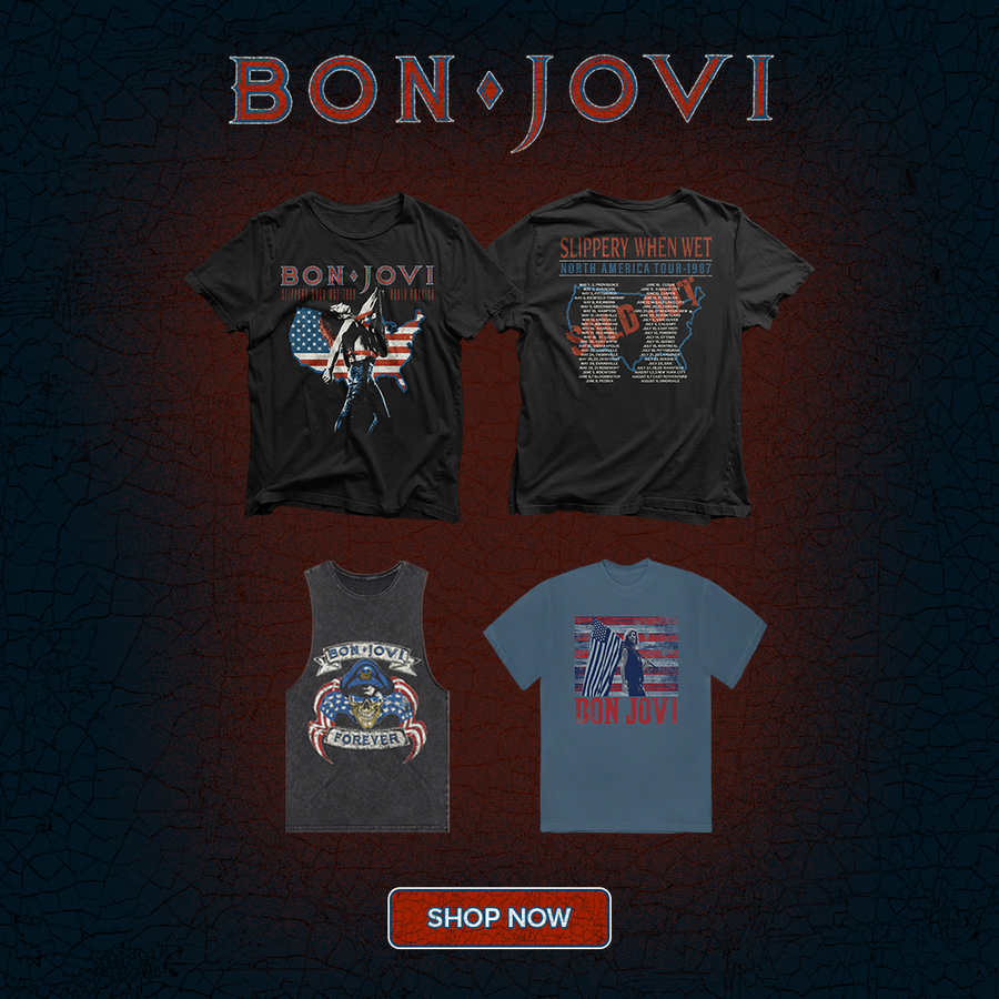 Bon Jovi Official Store - Bon Jovi Official Store Bon Jovi Official Store - Bon Jovi Official Store