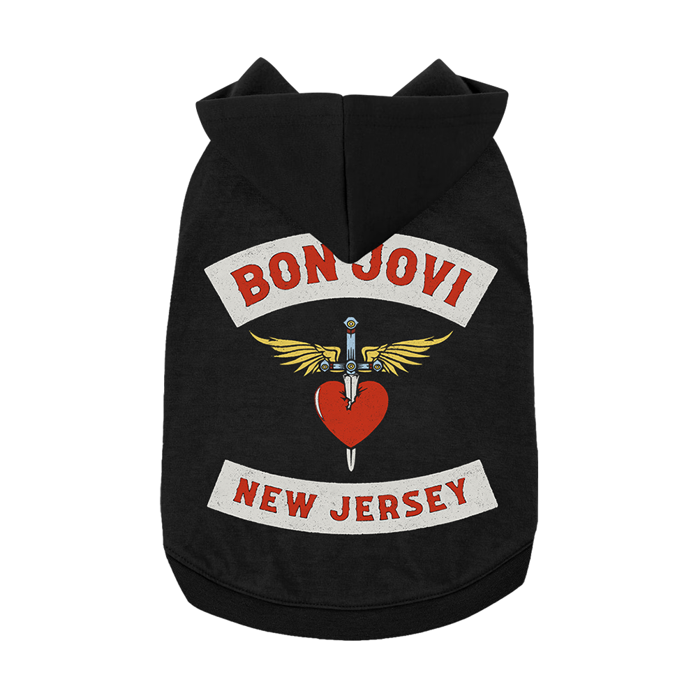 New Jersey Dog Hoodie
