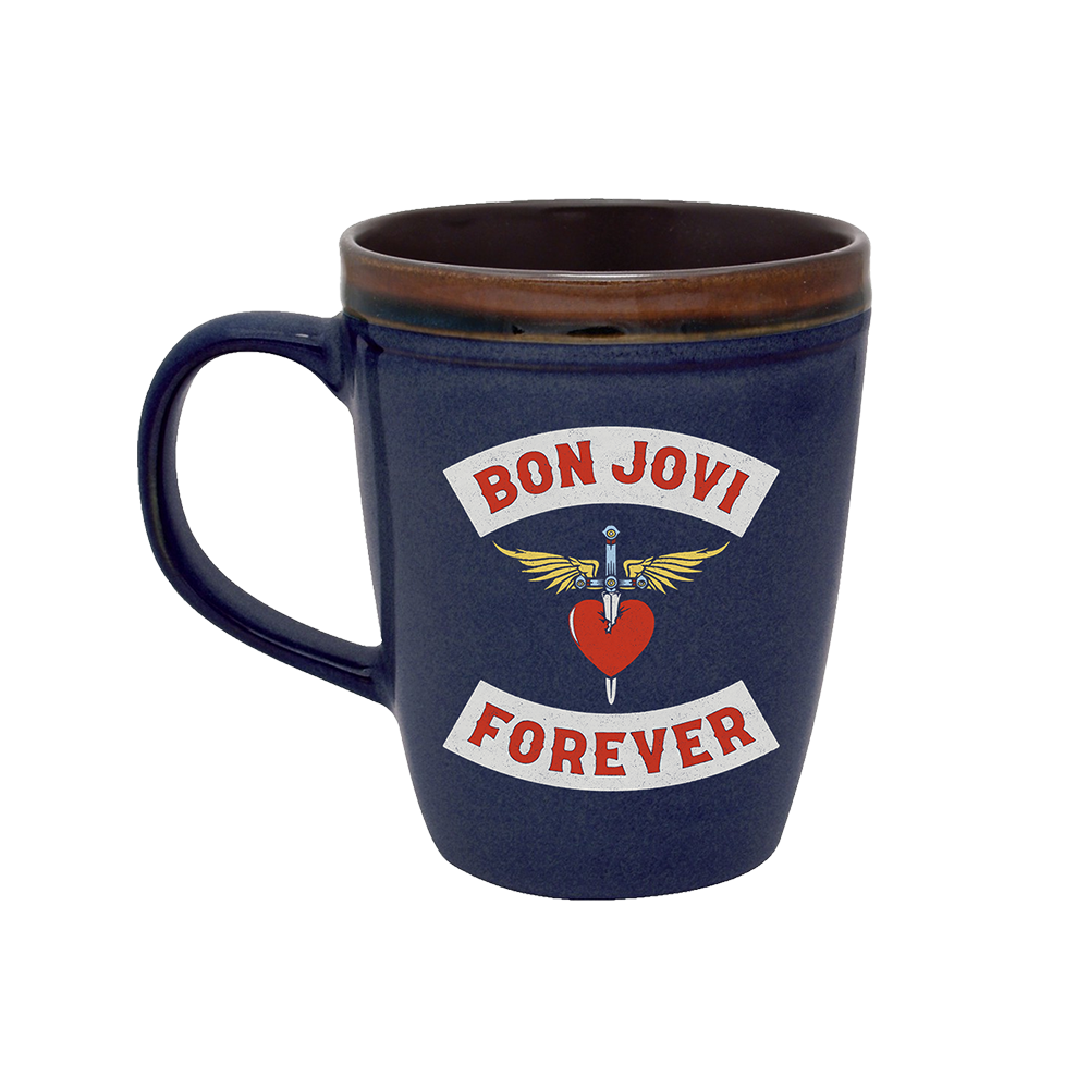 Forever Blue Mug