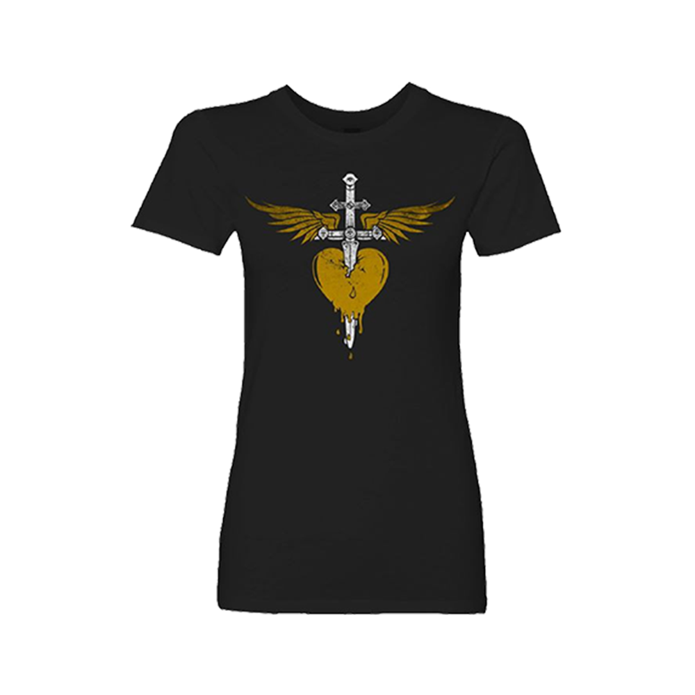 Bon jovi hot sale women's t shirt