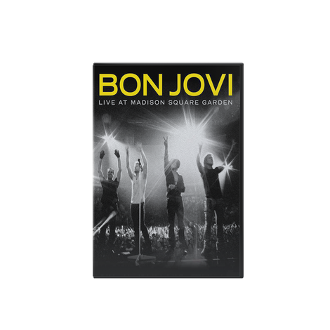 Bon Jovi: Live at Madison Square Garden Blu-Ray