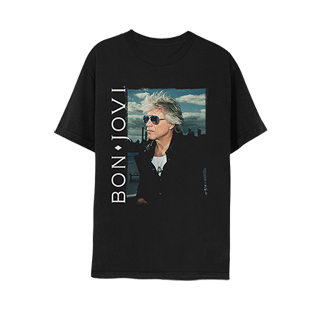 Bon Jovi Tour Dates T-Shirt Front