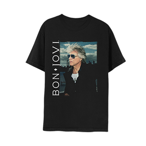 Bon Jovi Tour Dates T-Shirt Front