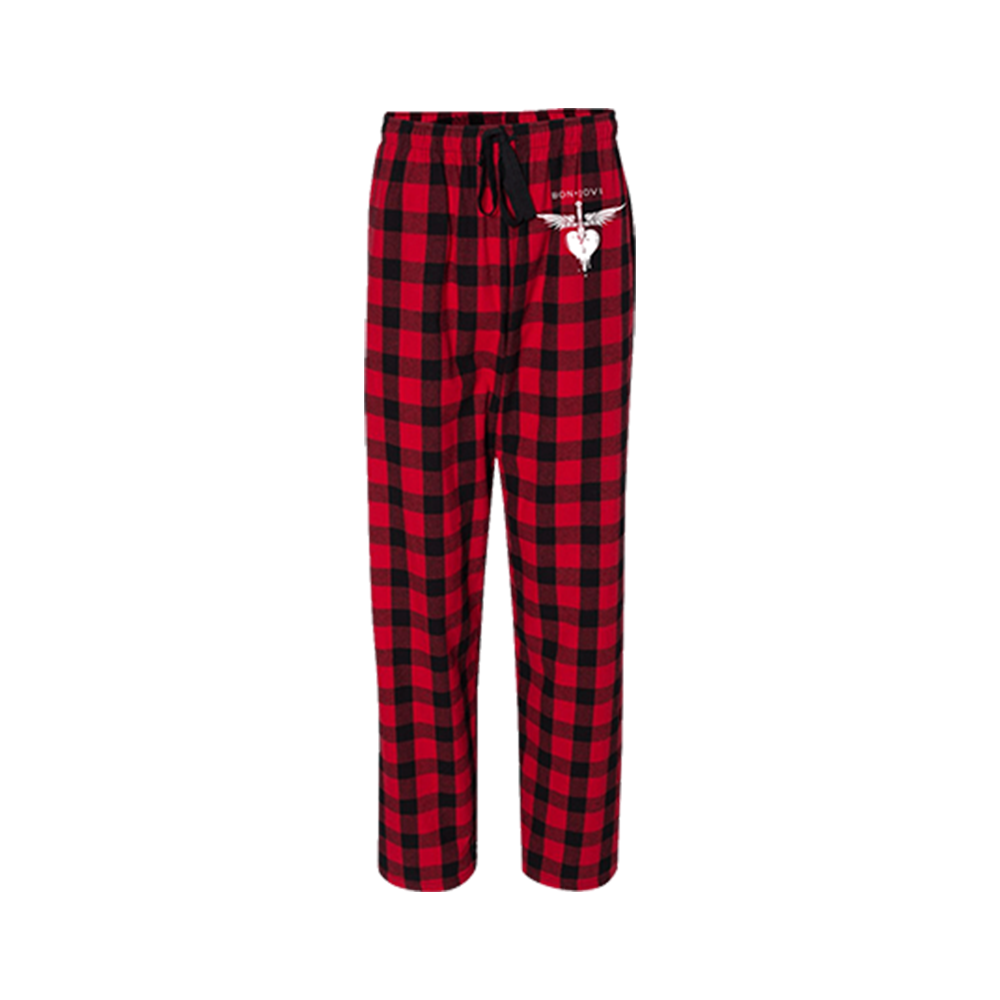 Heart & Dagger Plaid Pants Bon Jovi Official Store