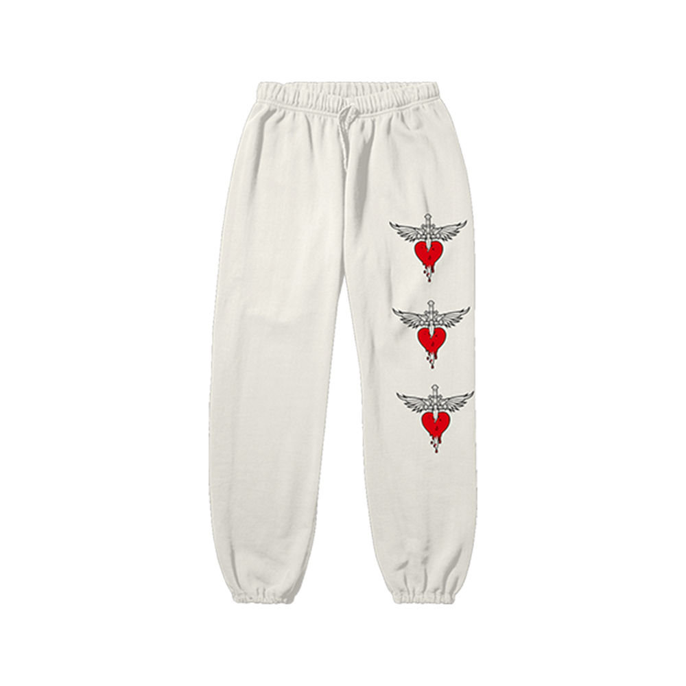 Heart & Dagger Sweatpants Bon Jovi Official Store