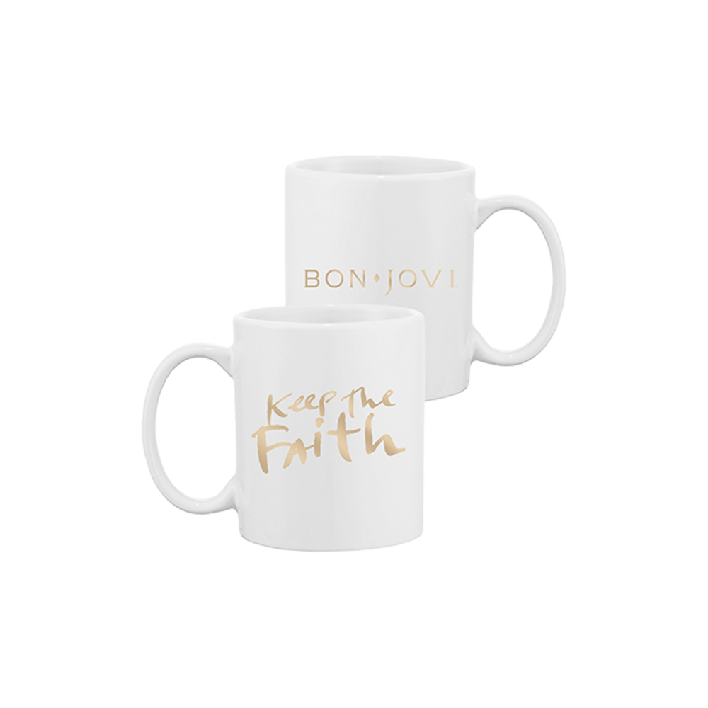 Keep The Faith Mug